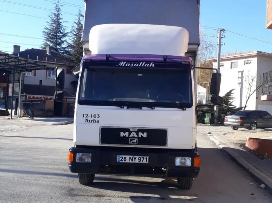 Çifteler Parça Eşya Taşıma